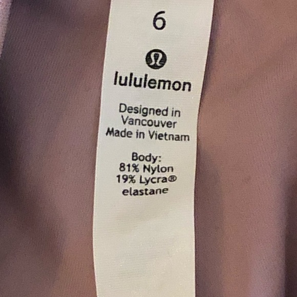 Pink Taupe Hi-Rise Align Lululemon 21” Pant Size 6 - Picture 8 of 16